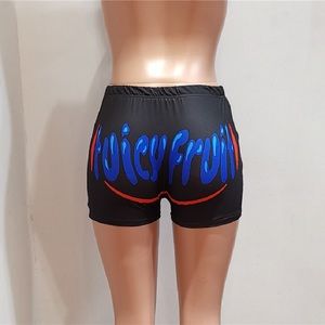 Women’s JuicyFruit Mini Shorts /Fitness Shorts